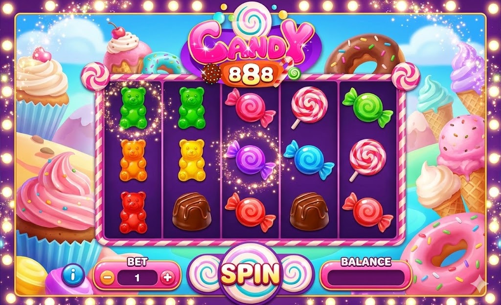 CANDY888 – ครบทุกอย่างเรื่องสล็อตวอเลท